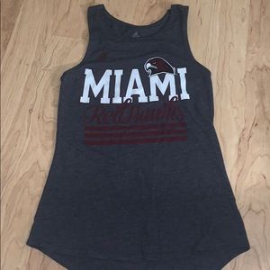 Adidas -tank top “Miami Red Hawks”